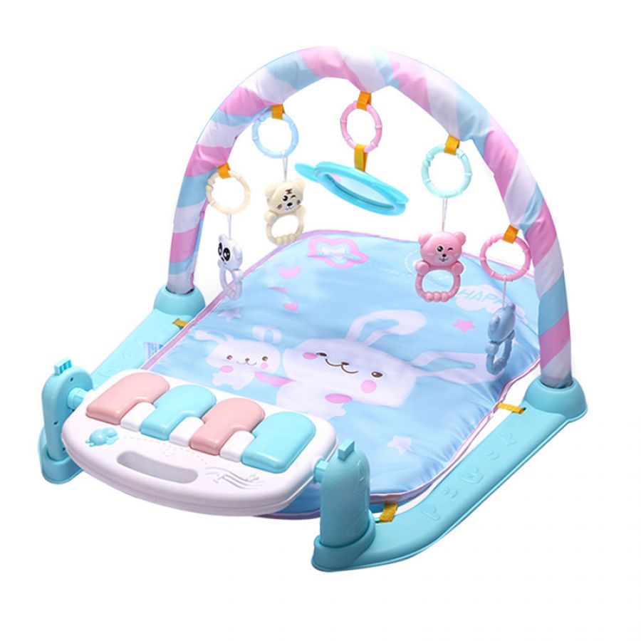 Baby Activity Play Gym With Mattress And Musical Piano